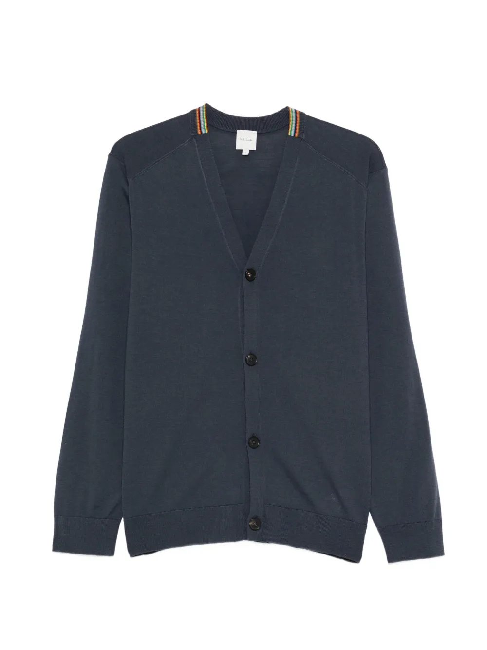 Paul Smith Cardigan con scollo a V - Blu
