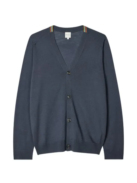 Paul Smith Signature Stripe striped V-neck cardigan