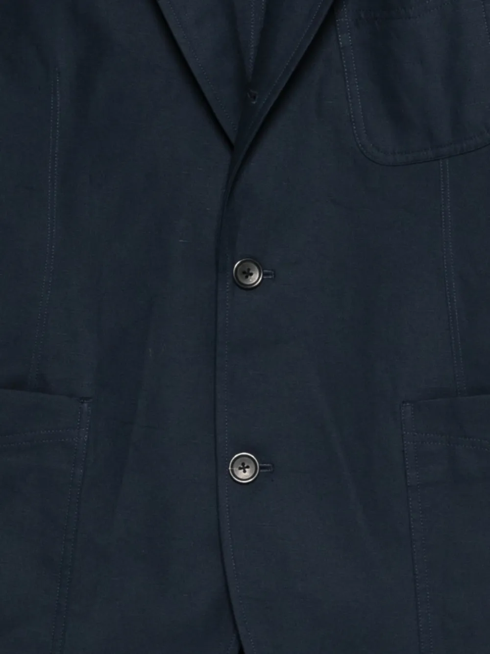 PS Paul Smith Blazer met opgestikte zak Blauw