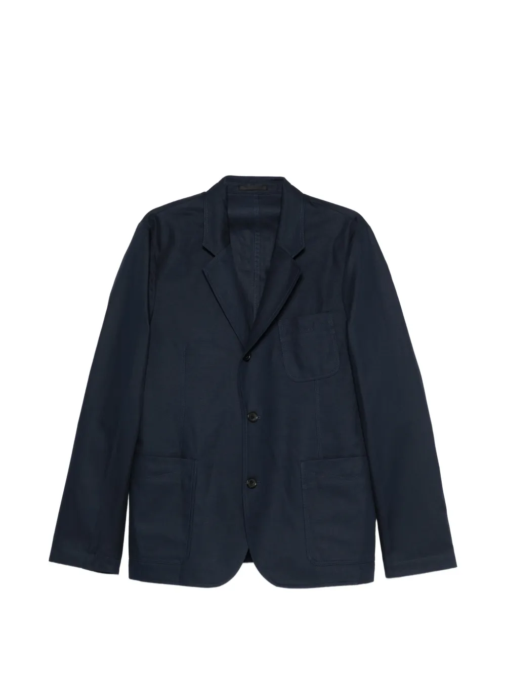 PS Paul Smith Blazer con tasche applicate - Blu