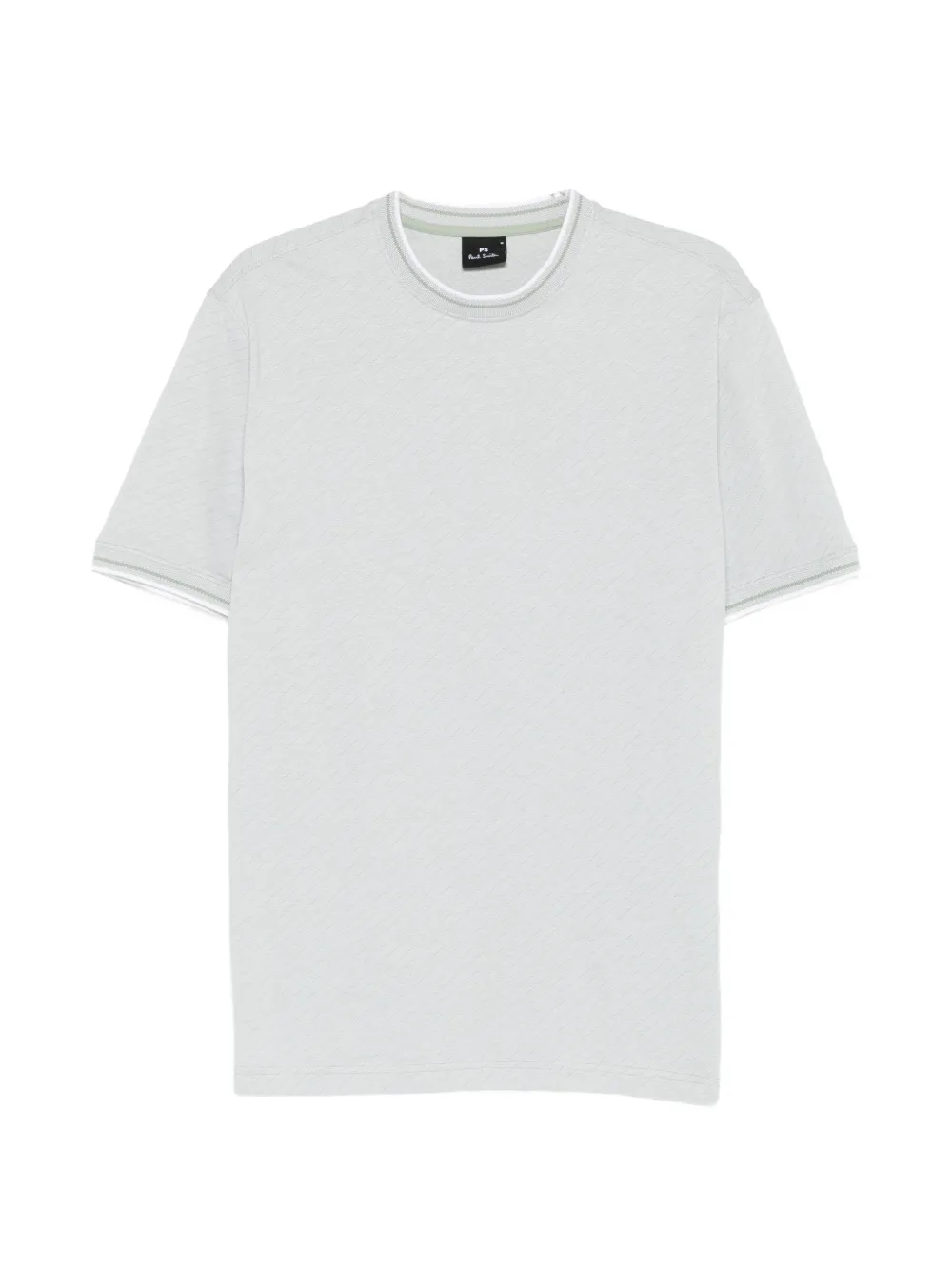 PS Paul Smith Texturiertes T-Shirt - Grün