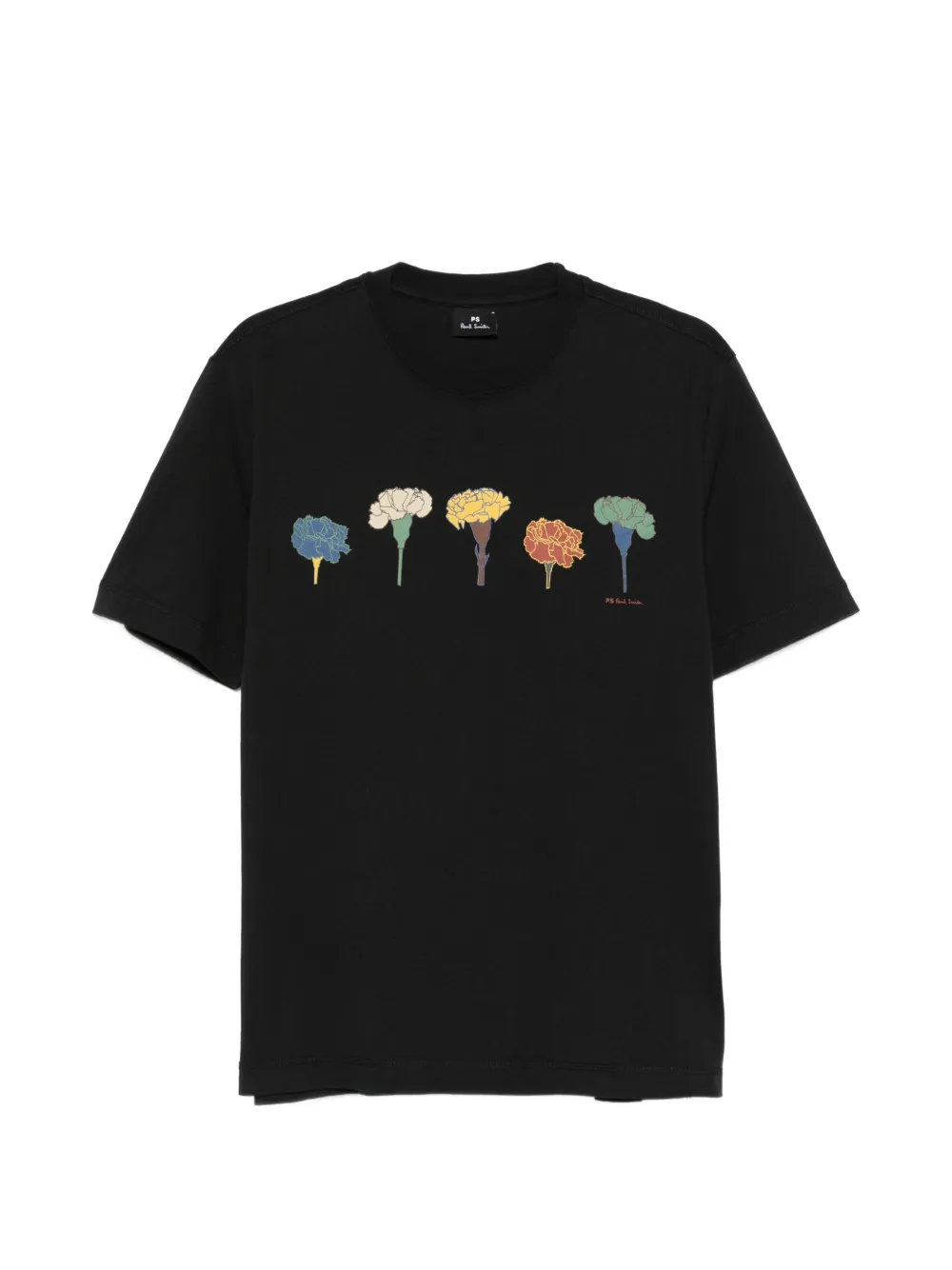 PS Paul Smith T-shirt Carnation - Nero