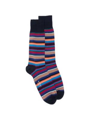 Paul Smith ストライプ 靴下 セット | ブラック | FARFETCH JP