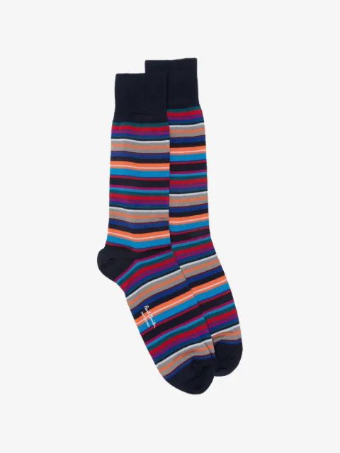Paul Smith Munich striped socks