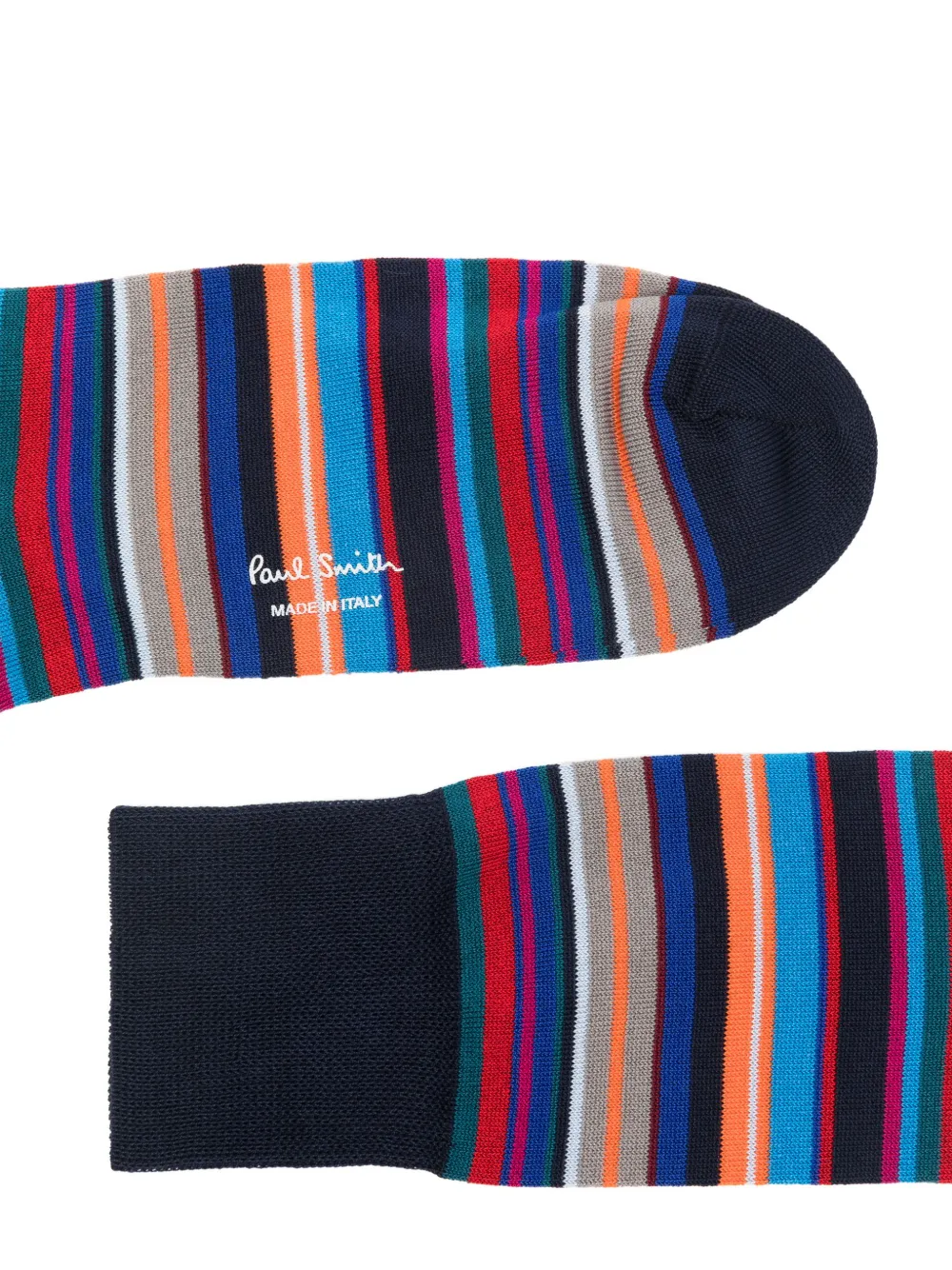  Paul Smith Munich Striped Socks - Blue 