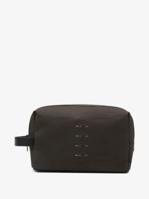 Paul Smith logo-detail wash bag