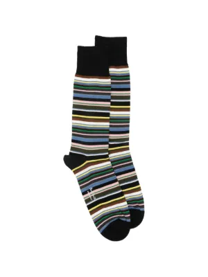 Paul Smith ストライプ 靴下 セット | ブラック | FARFETCH JP