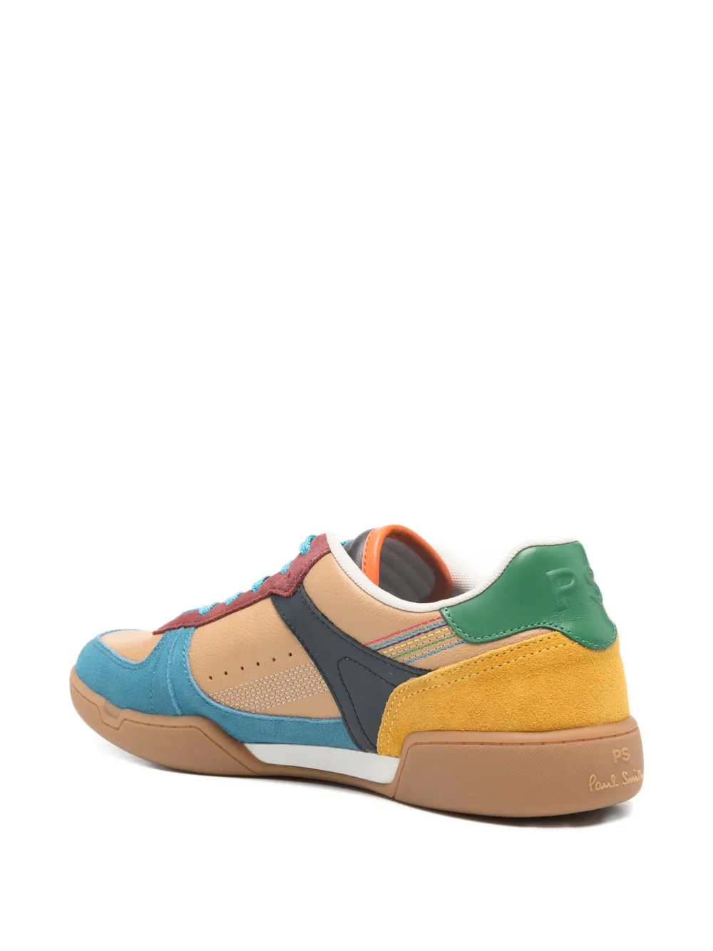 PS Paul Smith Colson leren sneakers Beige