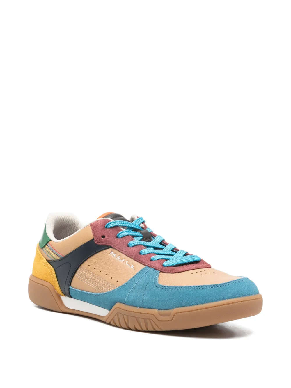 PS Paul Smith Colson leren sneakers Beige