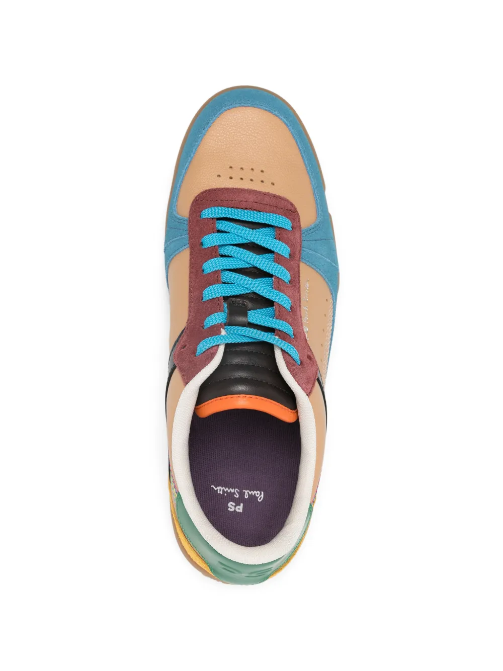 PS Paul Smith Colson leren sneakers Beige