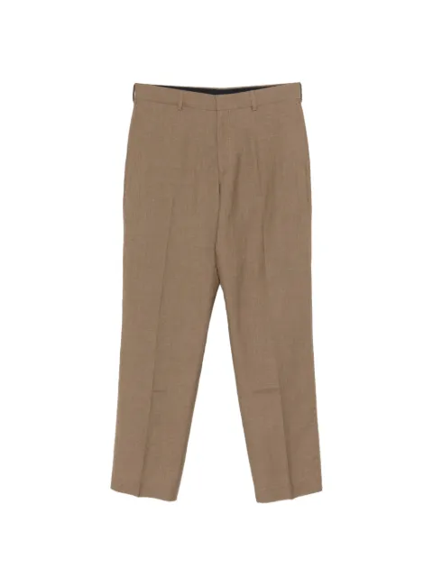 Paul Smith zip-fly-fastening tailored trousers