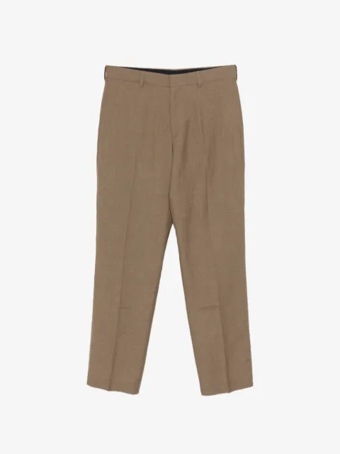Paul Smith zip-fly-fastening tailored trousers