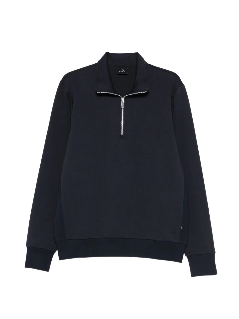 PS Paul Smith Sweatshirt mit Reißverschluss - Blau