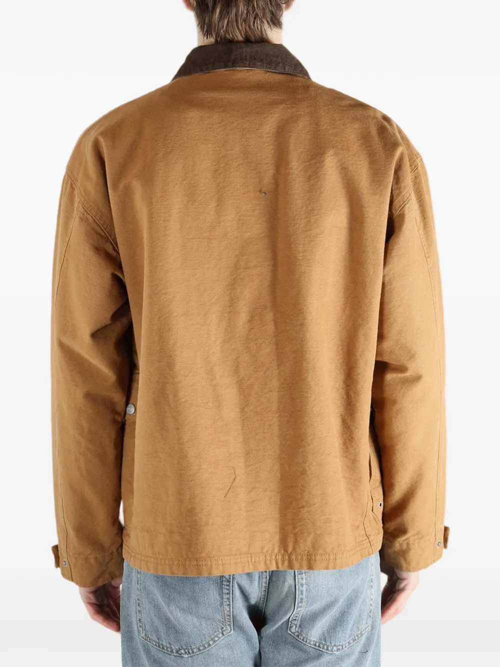 Neighborhood corduroy-collar Jacket | Brown | FARFETCH RO