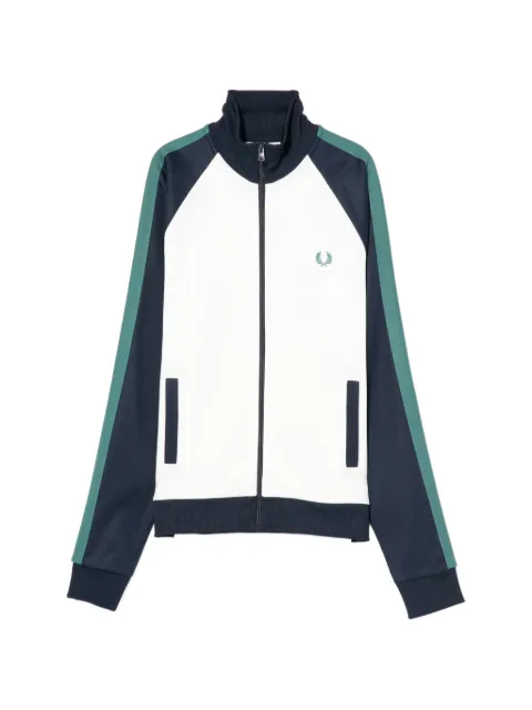 Fred Perry contrast-sleeve jacket