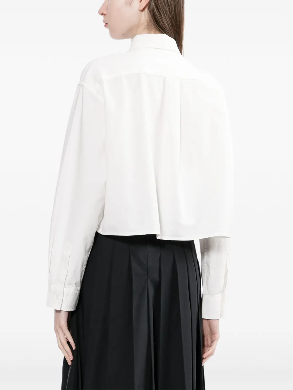 Fred Perry Blouse met knopen Wit