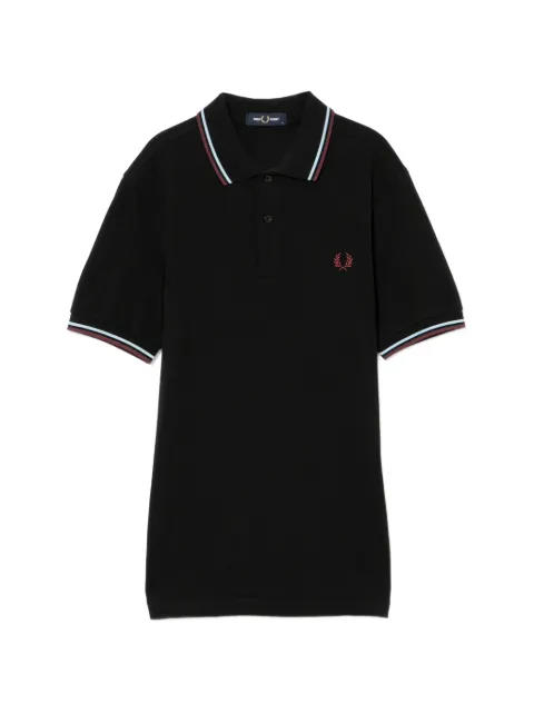 Fred Perry playera tipo polo con logo bordado