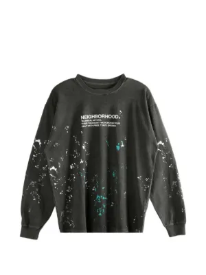 Neighborhood ロゴ スウェットシャツ | グリーン | FARFETCH JP