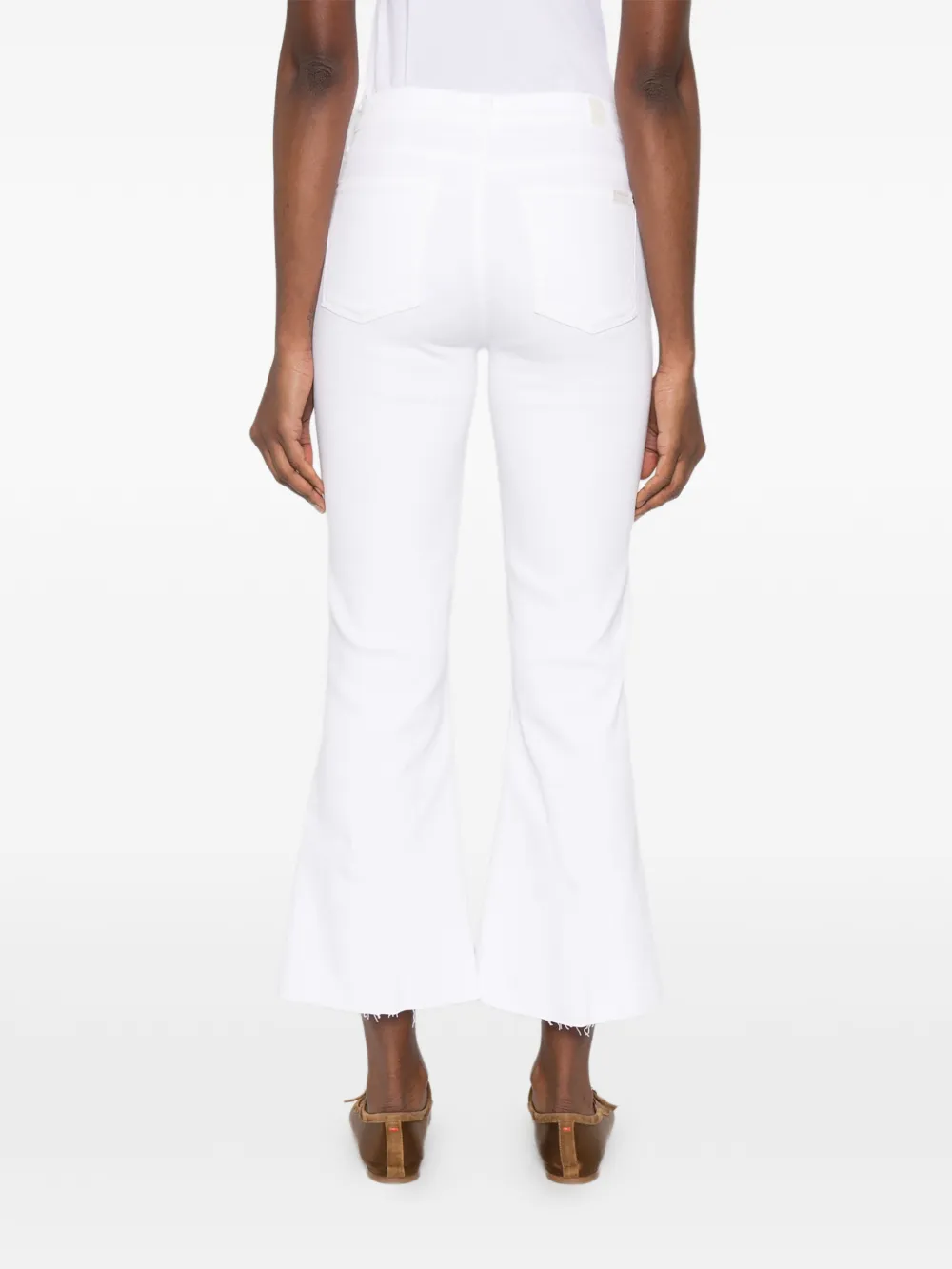 7 For All Mankind Dojo Soleil broek Wit