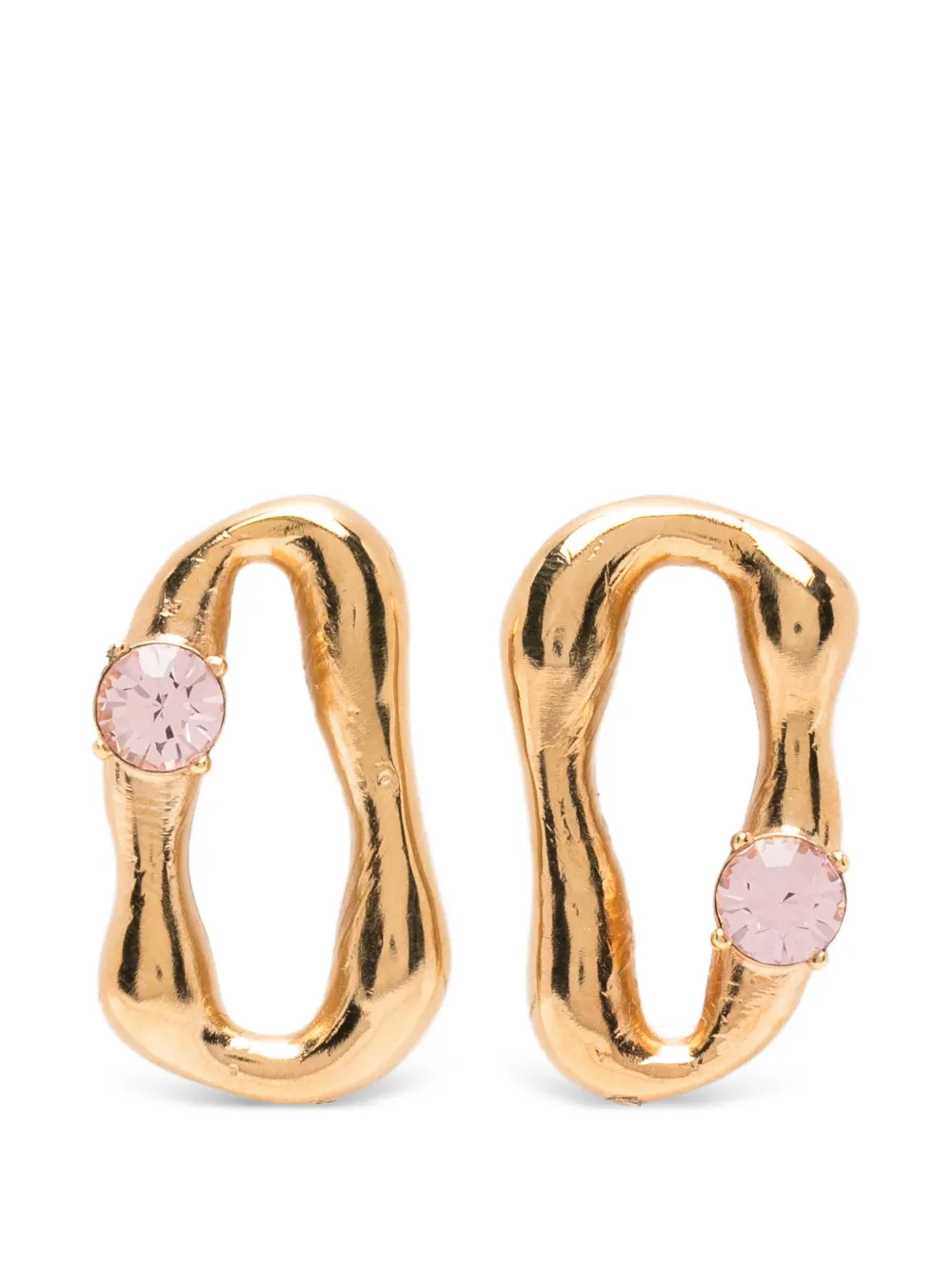 Forte Forte jewel stud earrings - Oro