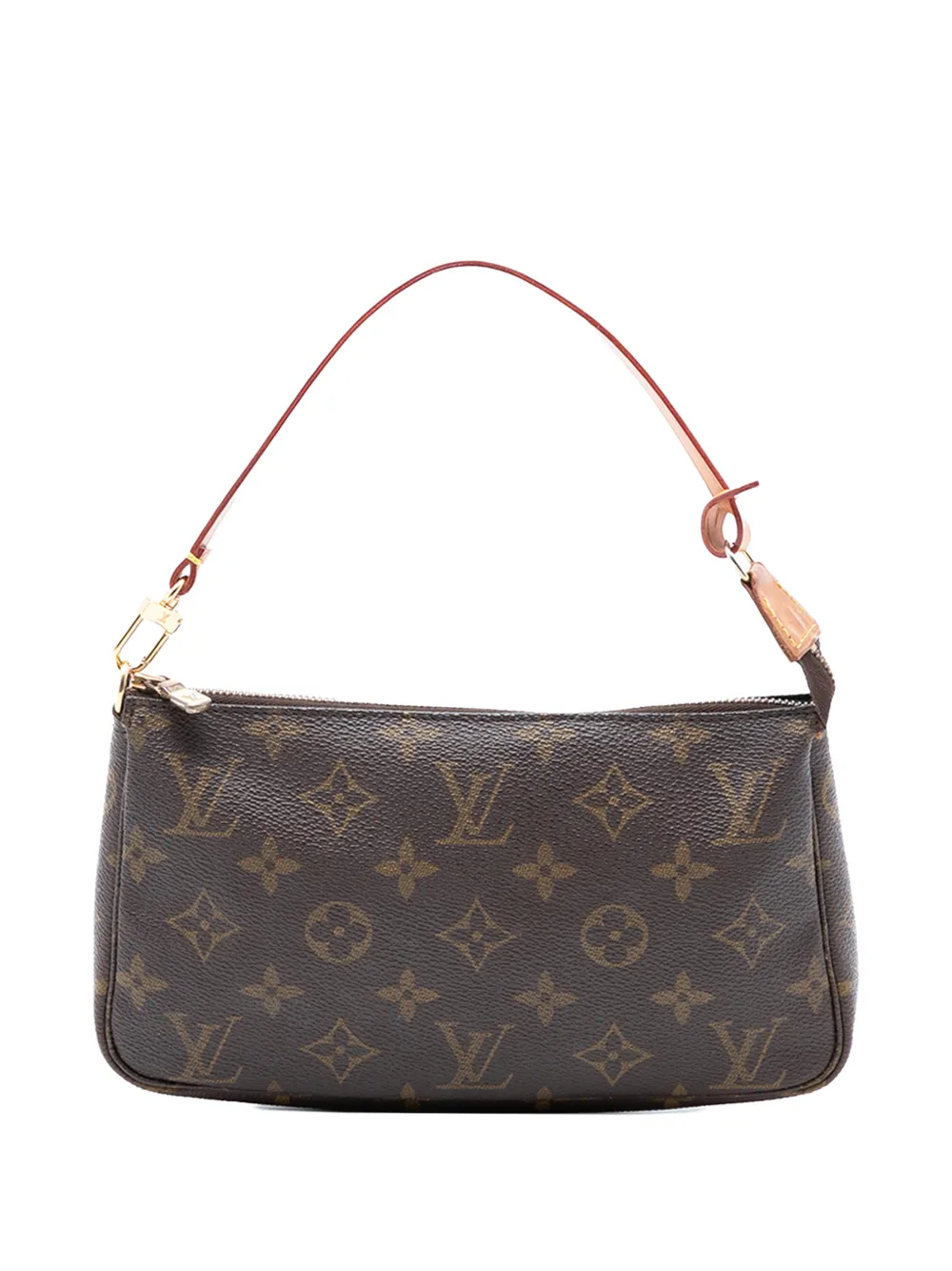 Louis Vuitton Pre-Owned Borsa a spalla Pochette Accessoires con monogramma 1992 - Marrone