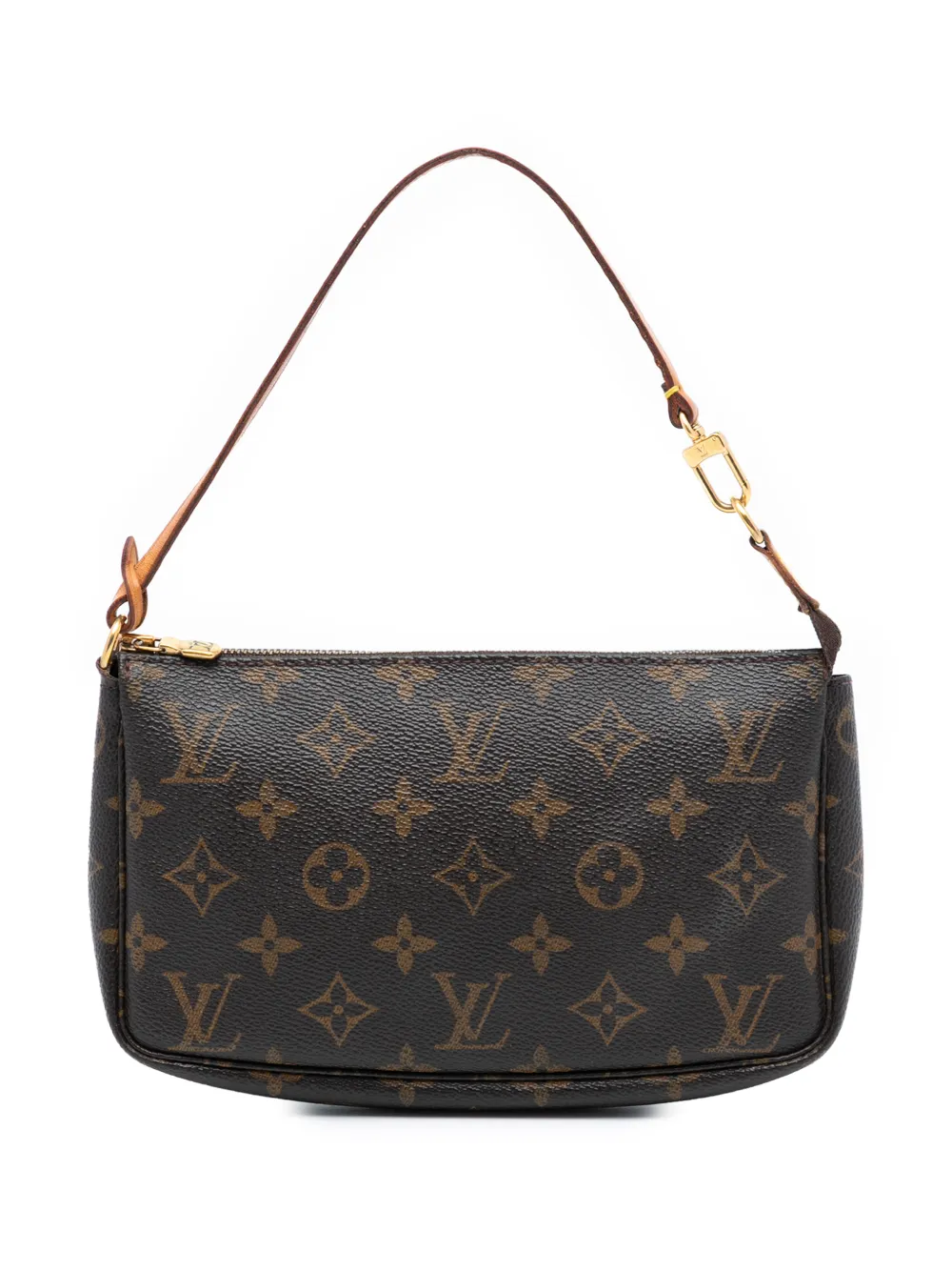 Louis Vuitton Pre-Owned 1999 Monogram Pochette Accessoires shoulder bag - Marrone