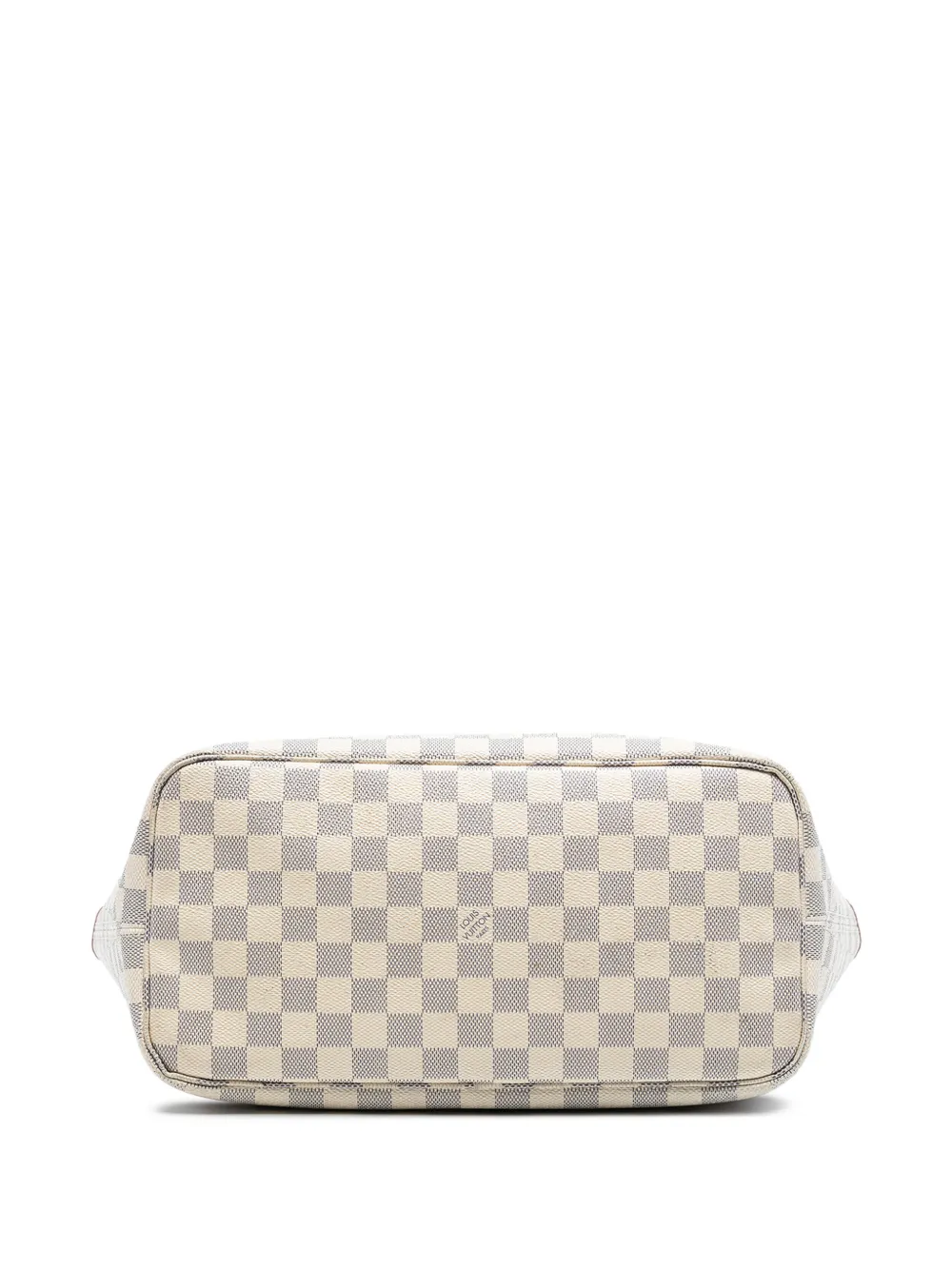 2019 Damier Azur Neverfull Mm Tote Bag