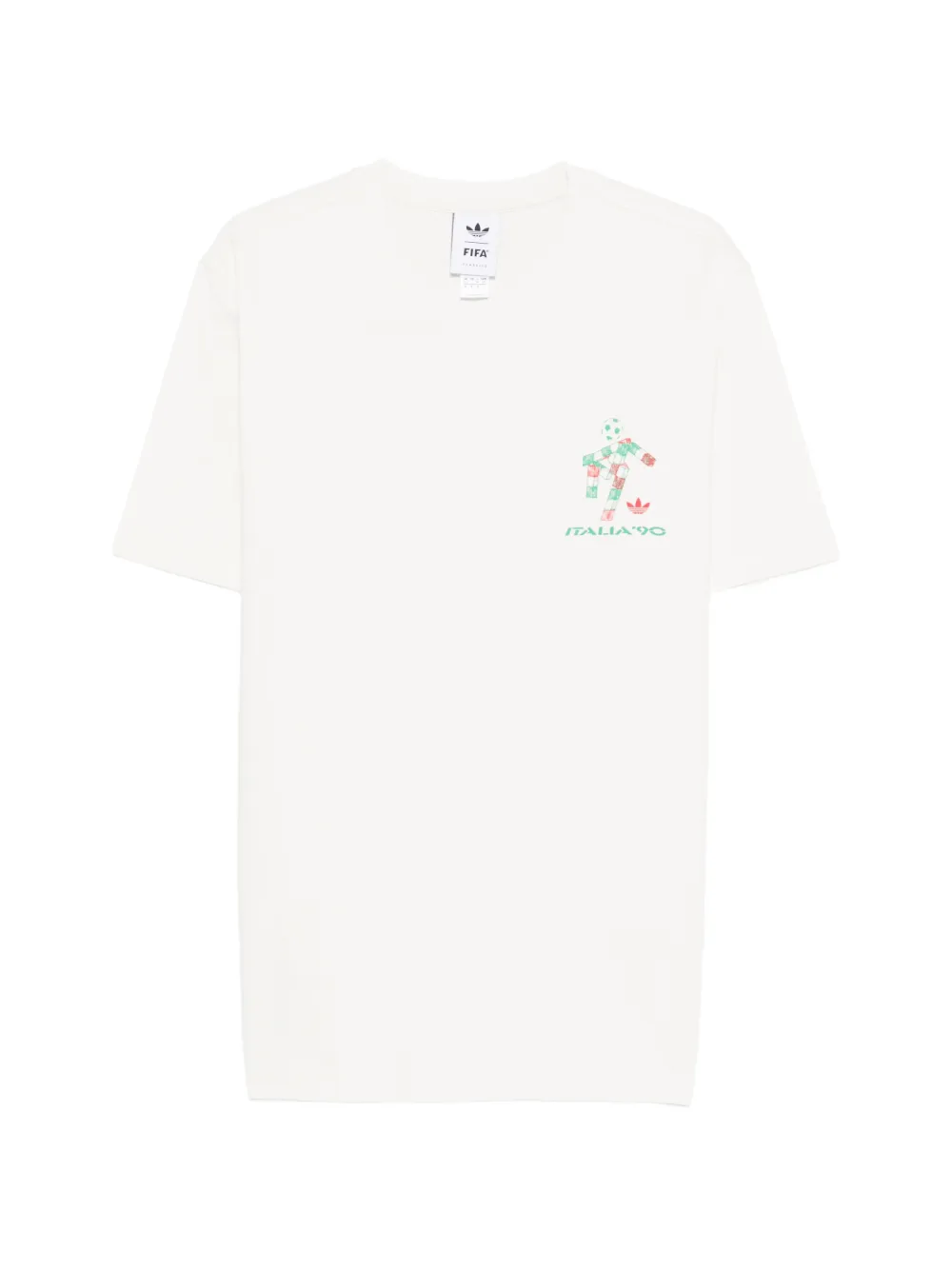 adidas FIFA World Cup 26™ Ciao Mascot T-shirt - Bianco