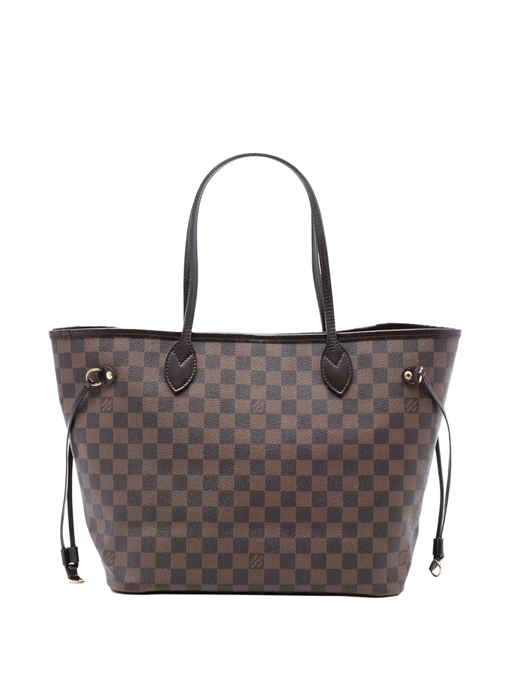 Louis Vuitton Pre-Owned Borsa tote Neverfull MM in tela Damier Ebène 2009 - Marrone