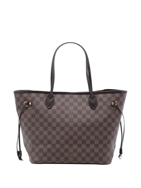 Louis Vuitton Pre-Owned 2009 Damier Ebene Neverfull MM tote bag