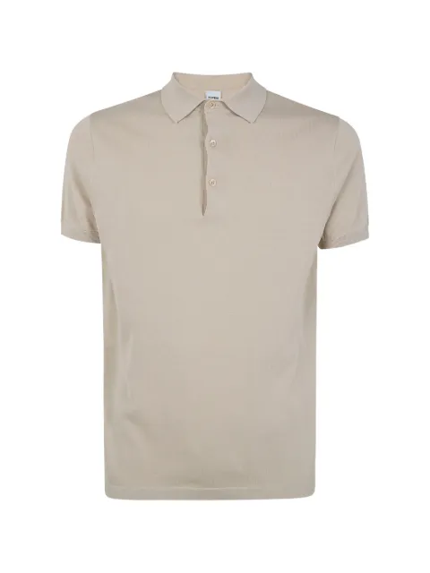 ASPESI short-sleeve buttoned polo shirt
