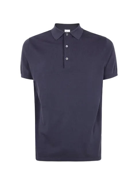 ASPESI short-sleeve buttoned polo shirt