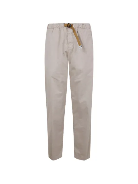 White Sand pocket buckle trousers