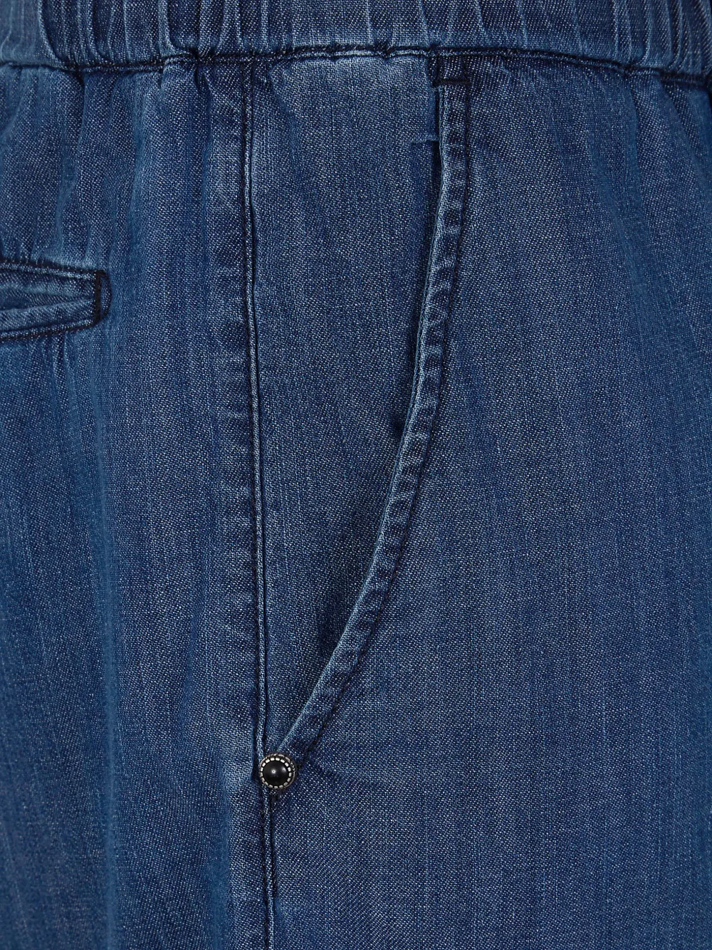  White Sand Pocket Shorts - Blue 