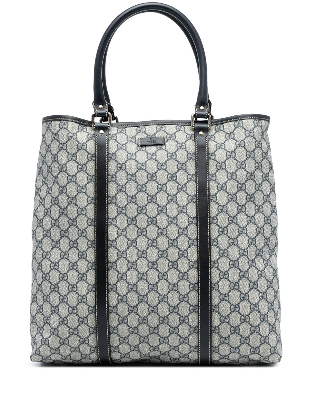 Gucci Pre-Owned Borsa tote Joy verticale in tessuto GG Supreme 2016-2025 - Marrone