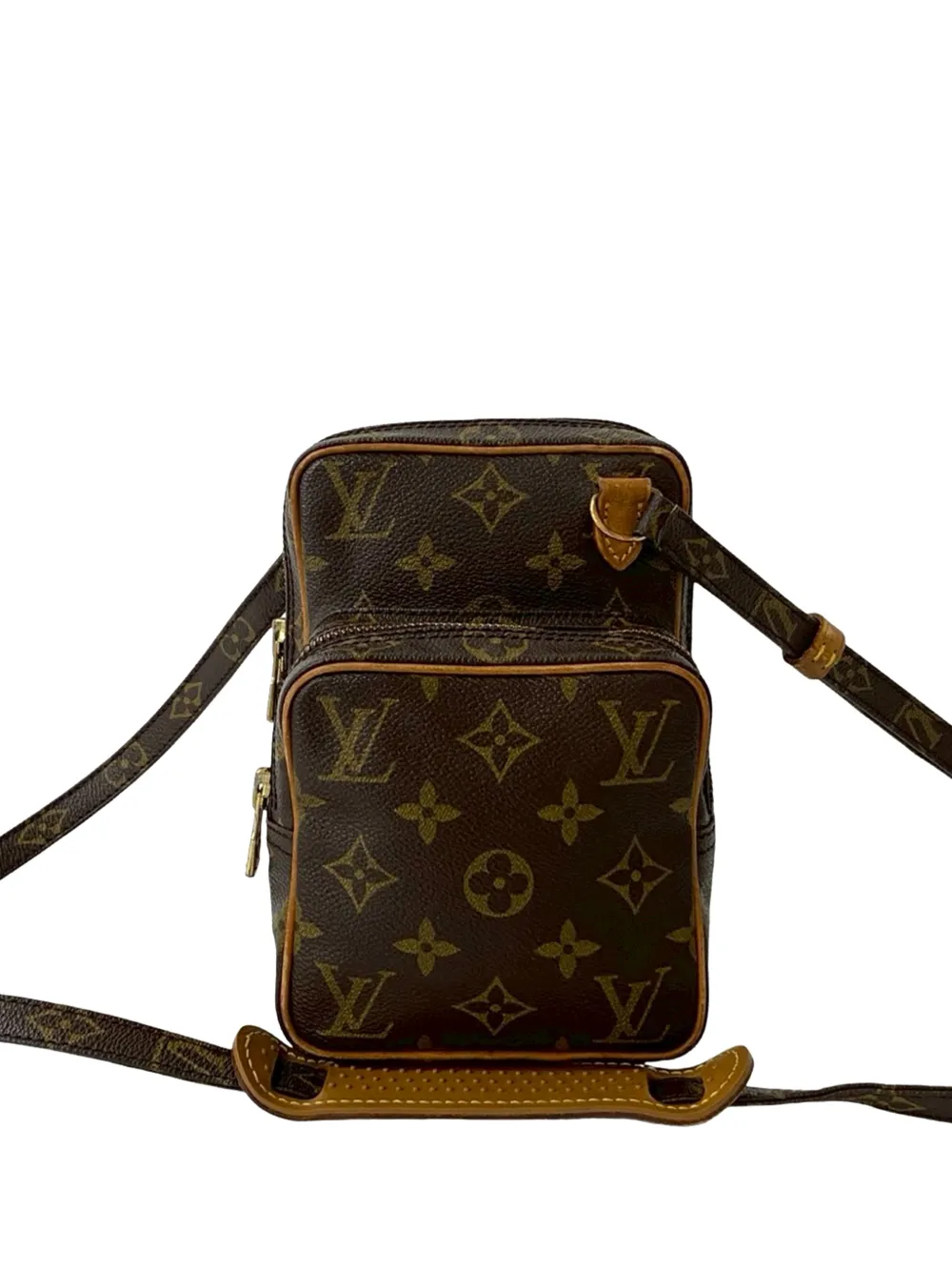 Louis Vuitton Pre-Owned 1996 Monogram Mini Amazone crossbody bag - Marrone