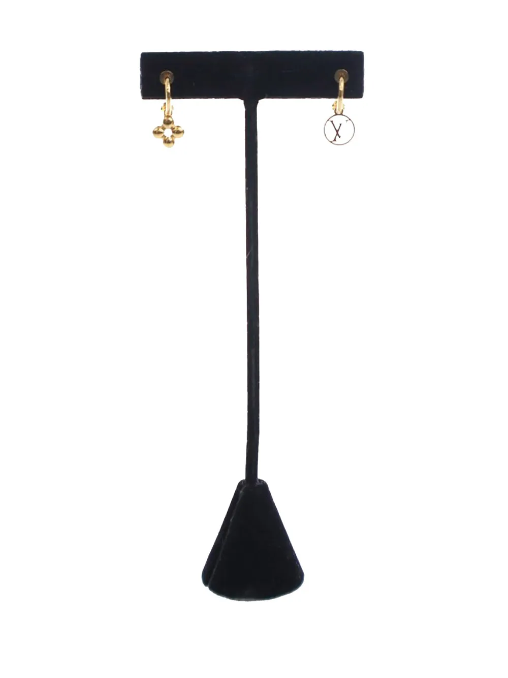 Louis Vuitton Pre-Owned 2020-2025 Gold Plated Blooming Earrings costume earrings - Oro