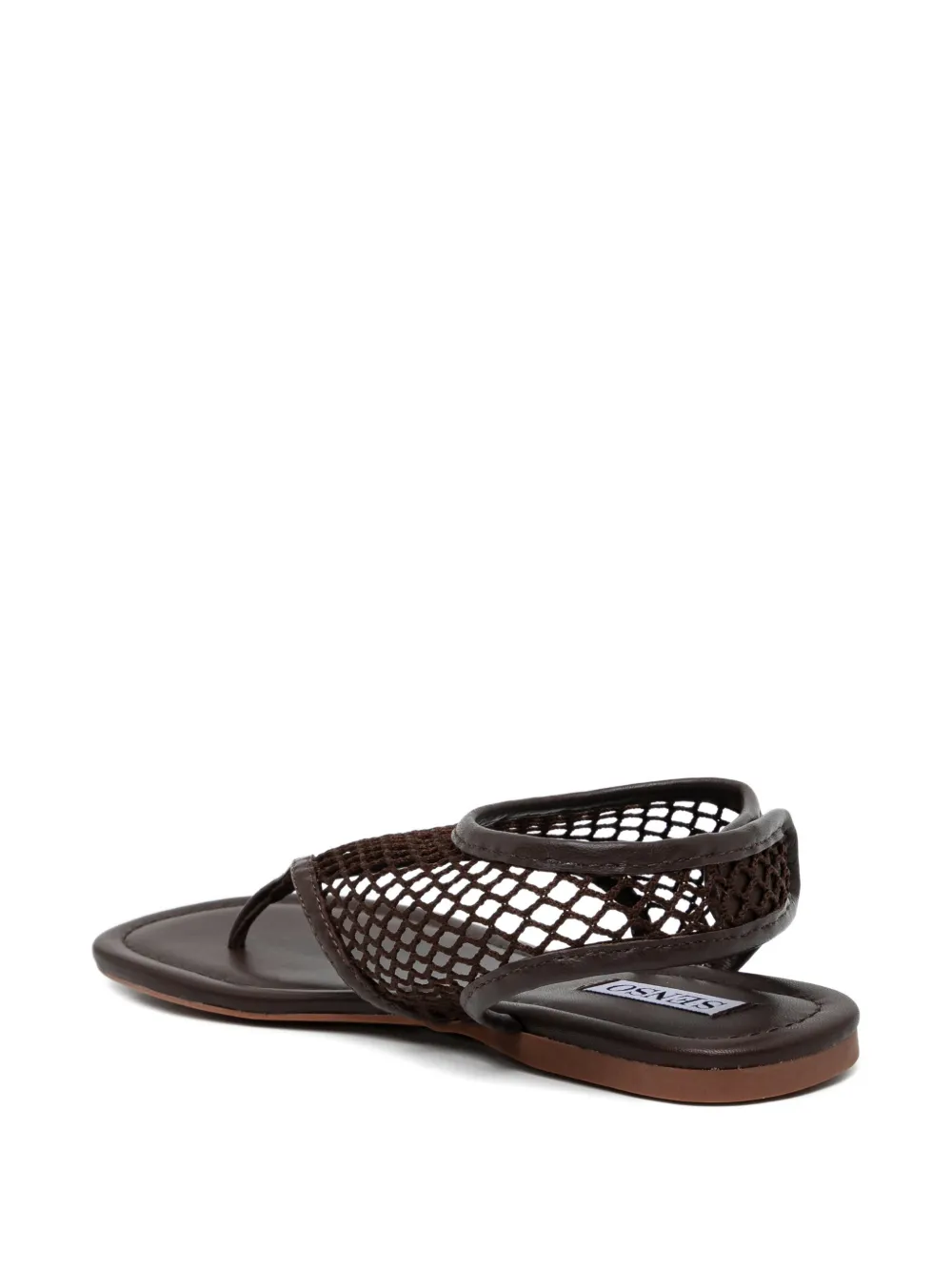Senso Nika mesh-panel sandals Bruin