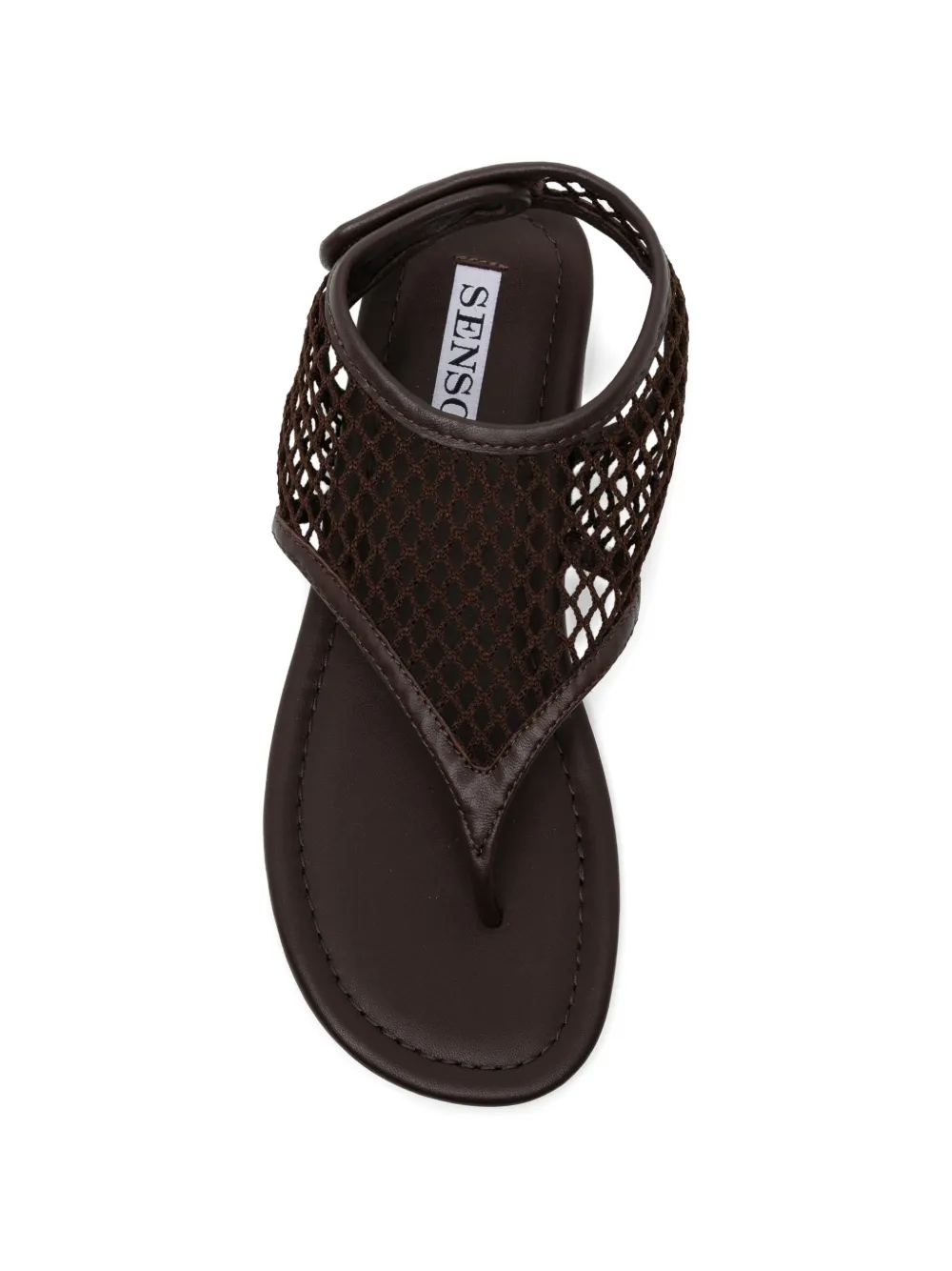 Senso Nika mesh-panel sandals Bruin