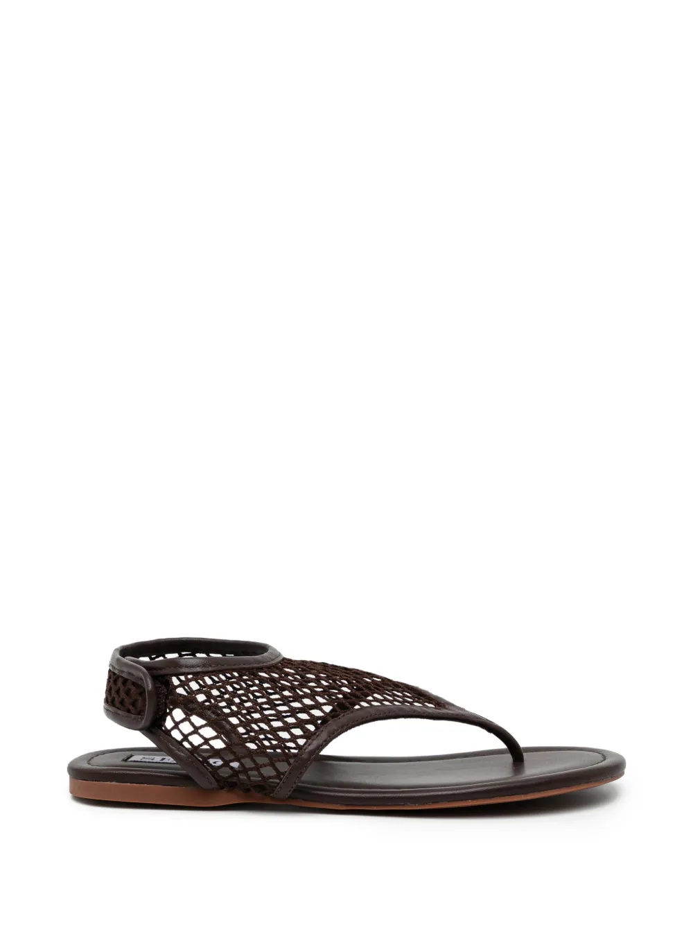 Senso Nika mesh-panel sandals - Brown