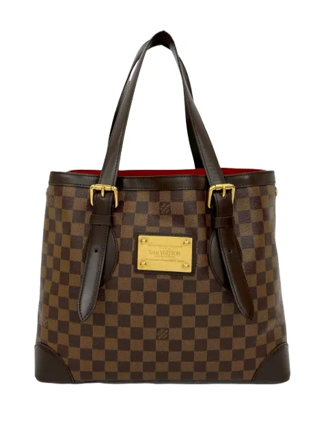 Louis Vuitton Pre-Owned 2010 Damier Ebene Hampstead MM tote bag