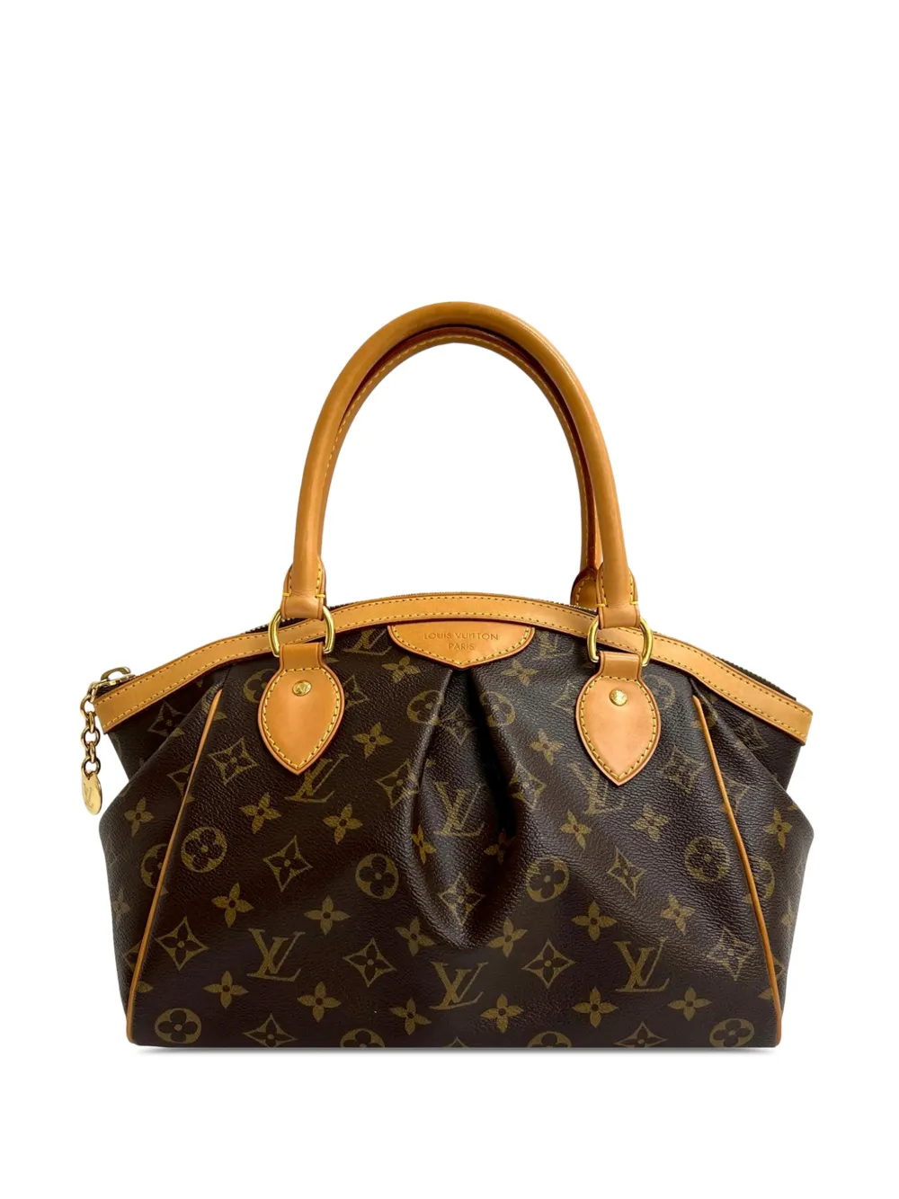 Louis Vuitton Pre-Owned Borsa a mano Tivoli PM con monogramma 2010 - Marrone
