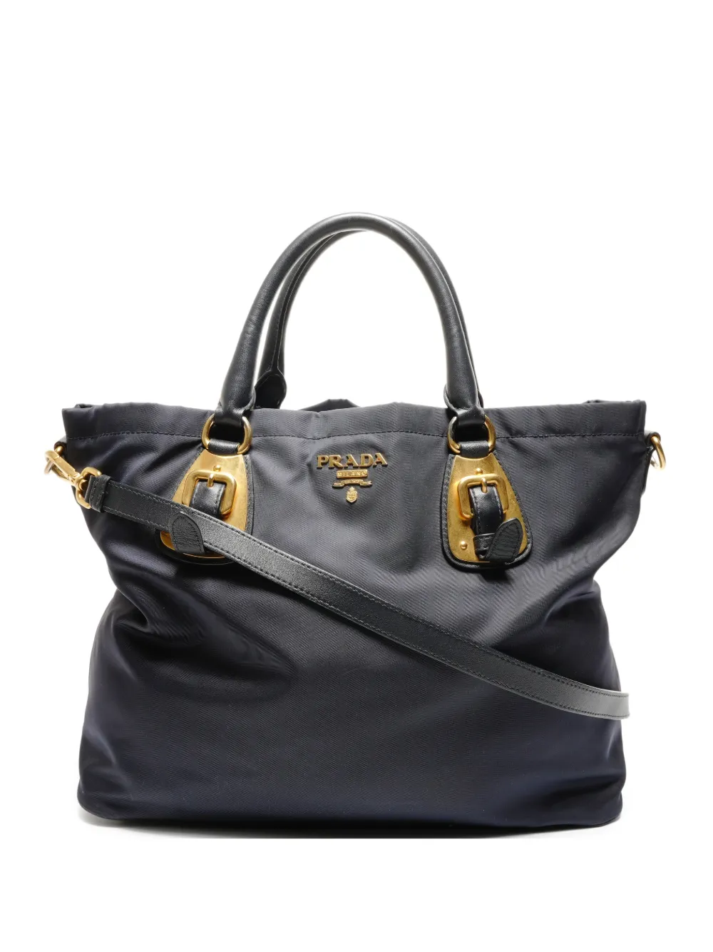 Prada Pre-Owned 2010s two-way tote bag - Blu