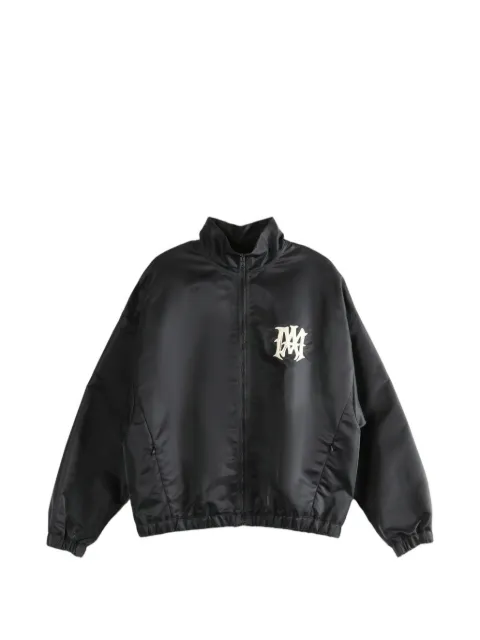 AMIRI zip-fastening logo-print jacket