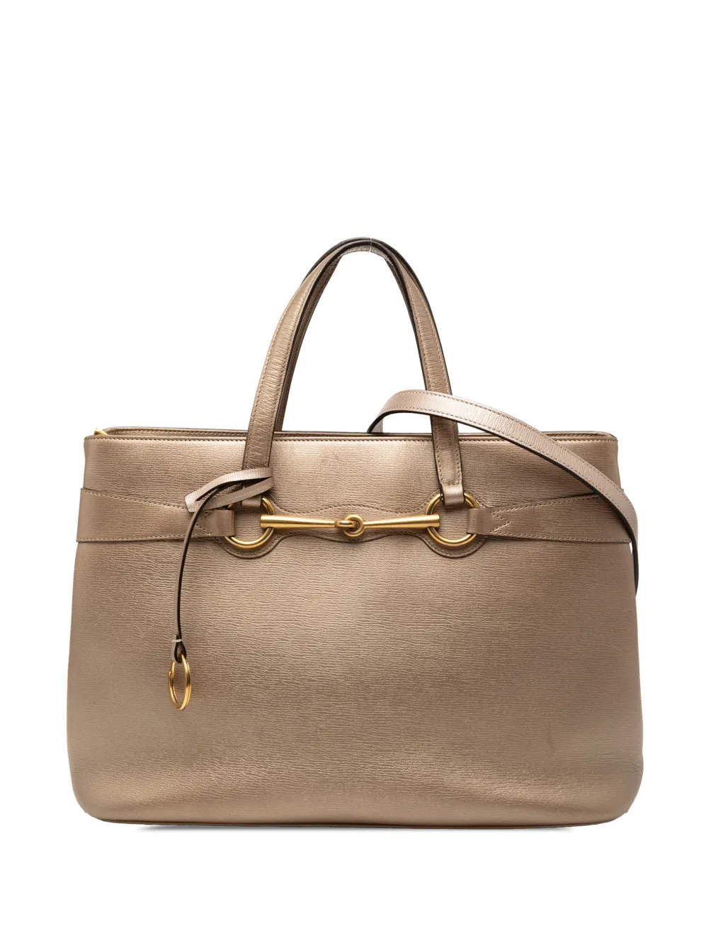 Gucci Pre-Owned Borsa a tracolla Bright Bit in pelle 2000-2015 - Oro