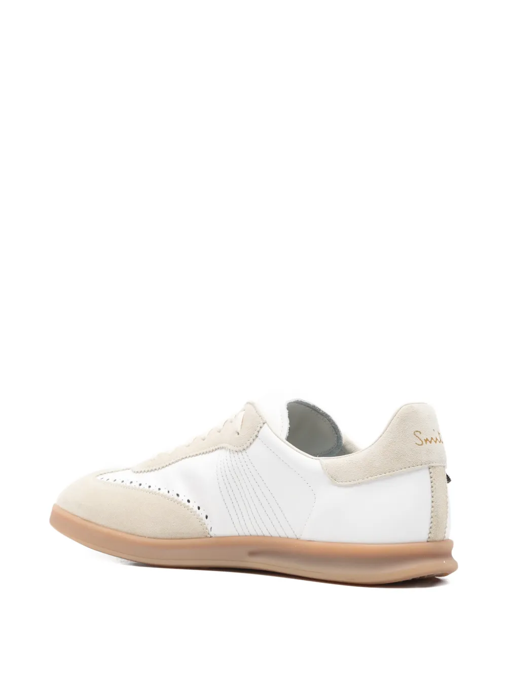 Paul Smith Beaton leren sneakers Wit