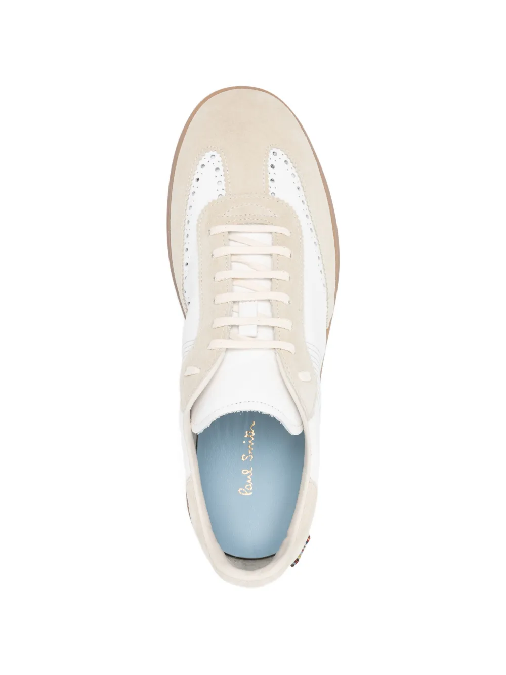 Paul Smith Beaton leren sneakers Wit