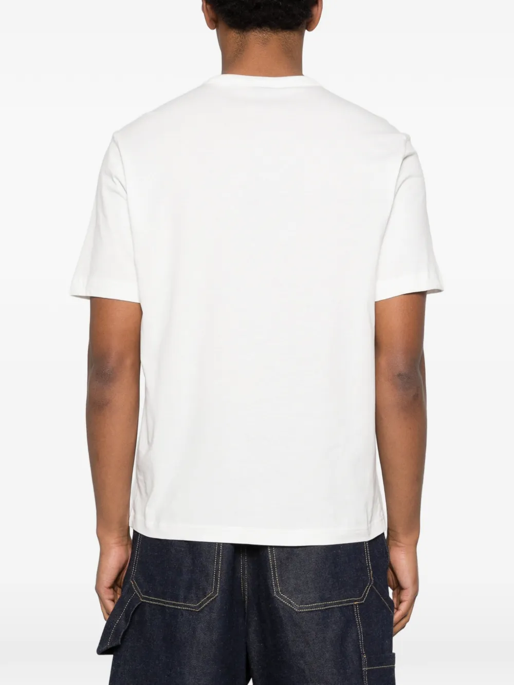 PS Paul Smith T-shirt met kattenprint Wit