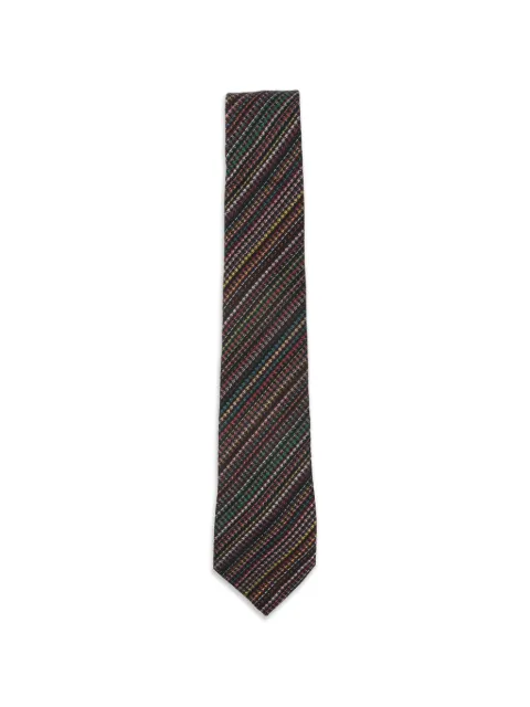 Paul Smith The Houndstooth striped tie