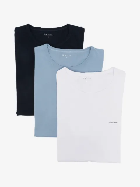 Paul Smith logo-print T-shirt (set of three)
